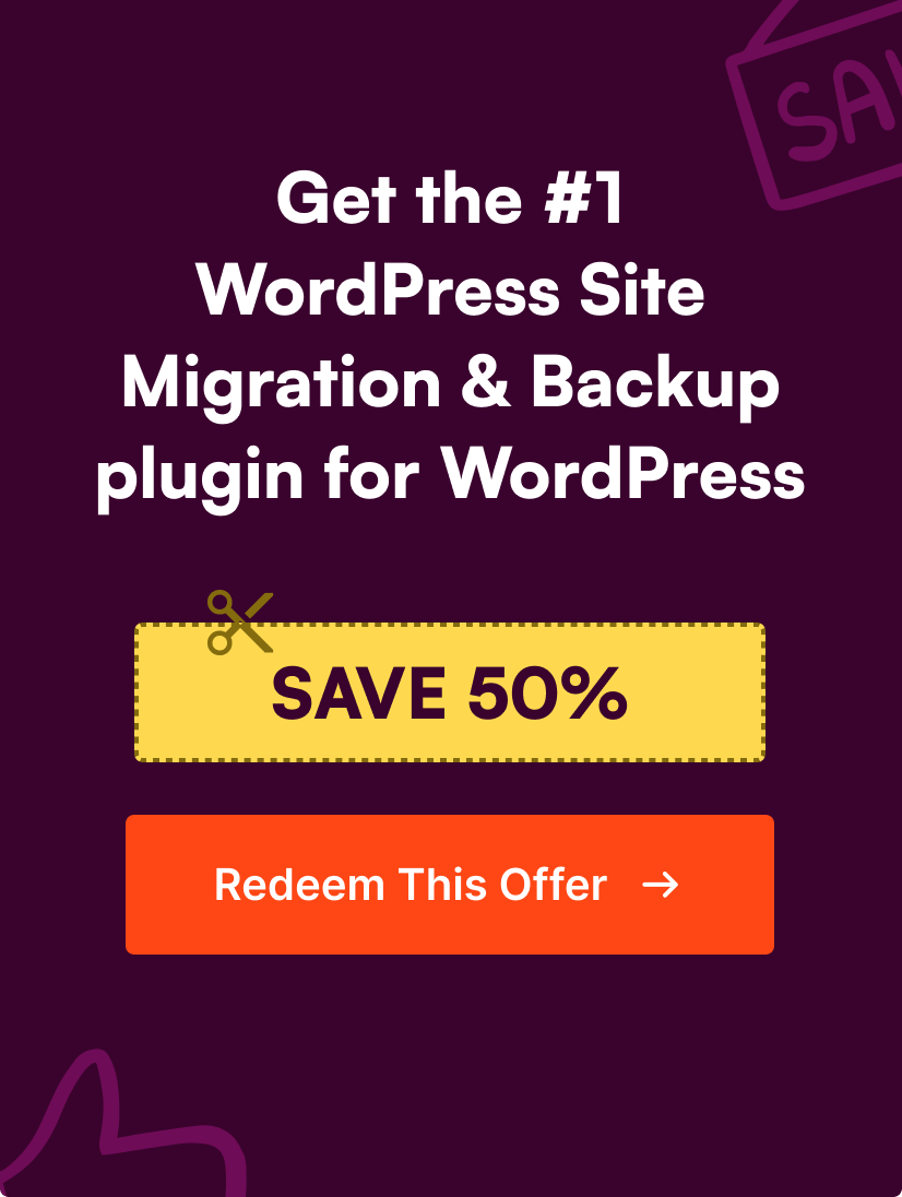 Get Duplicator - Save 50%