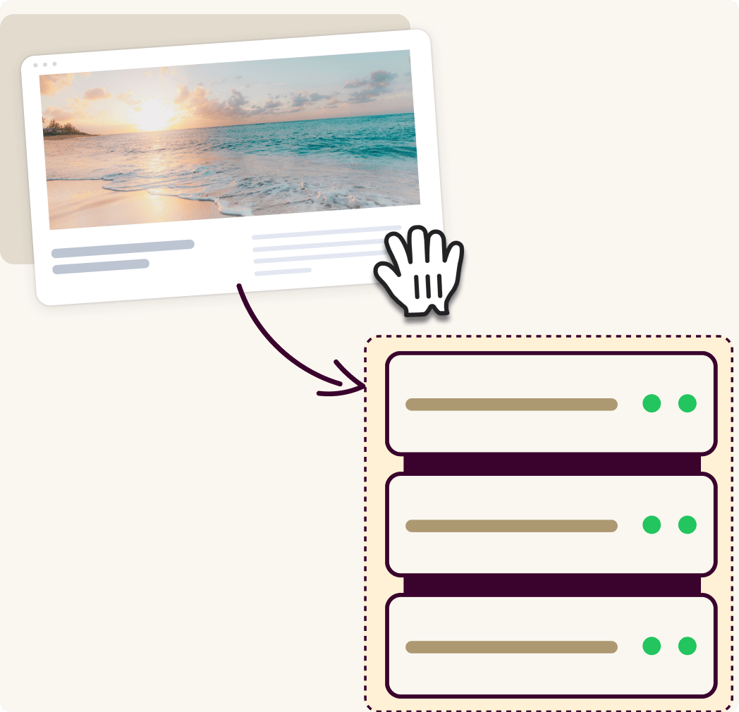 Drag & Drop Import For WordPress Sites
