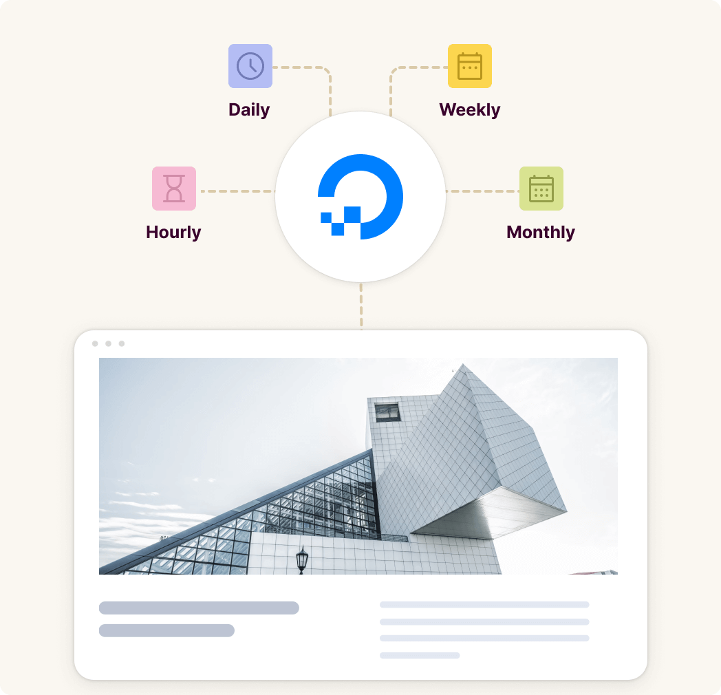 Set and Forget DigitalOcean Spaces Backups On Your Schedule