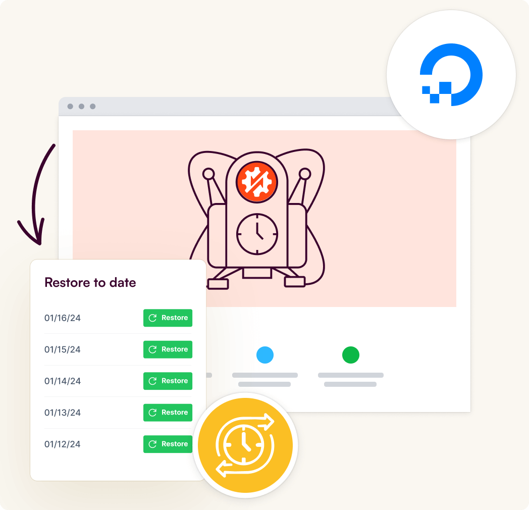 Easily Restore DigitalOcean Spaces Backups With 1-Click From WordPress