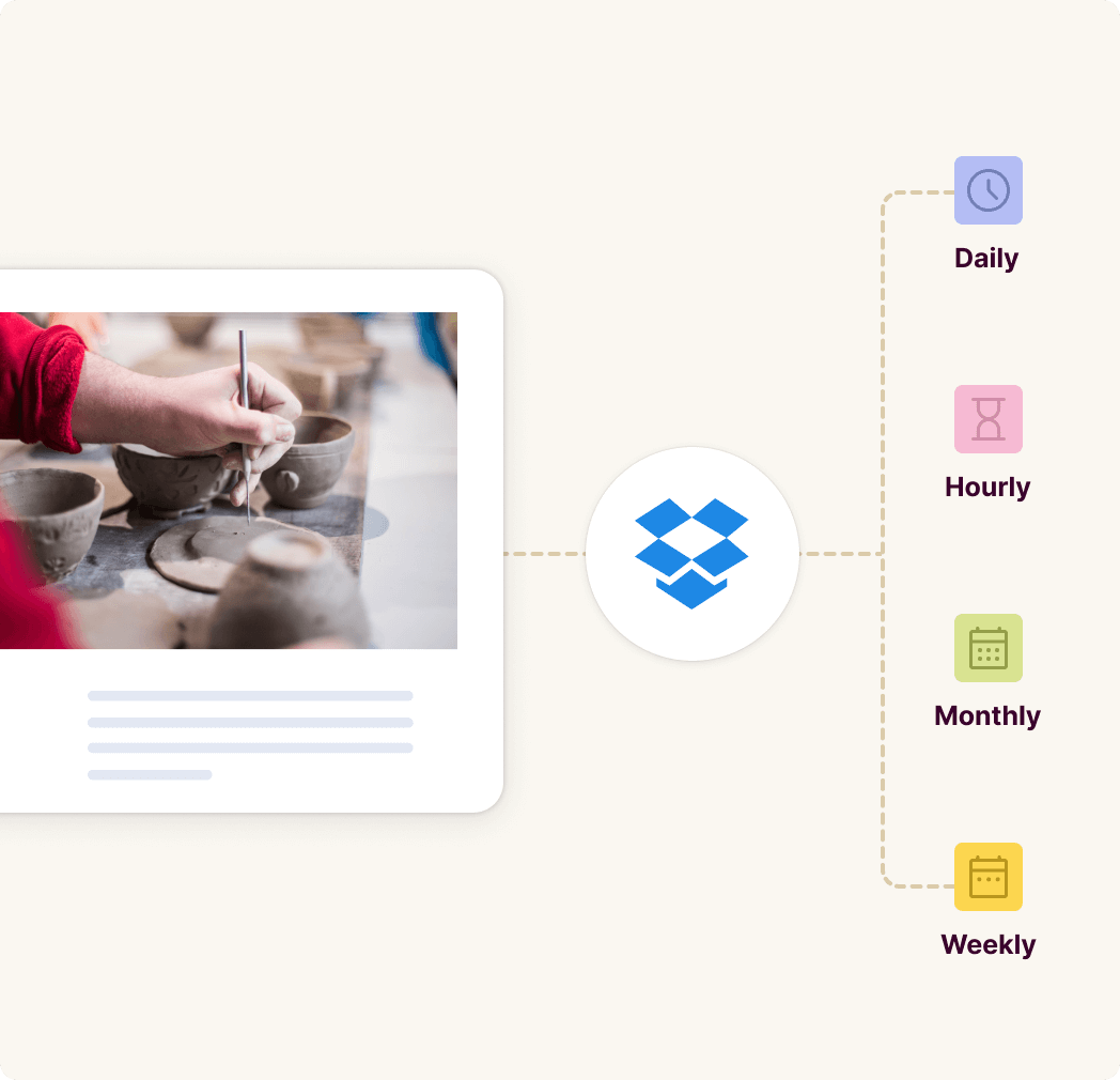 Set and Forget Dropbox Backups On Your Schedule