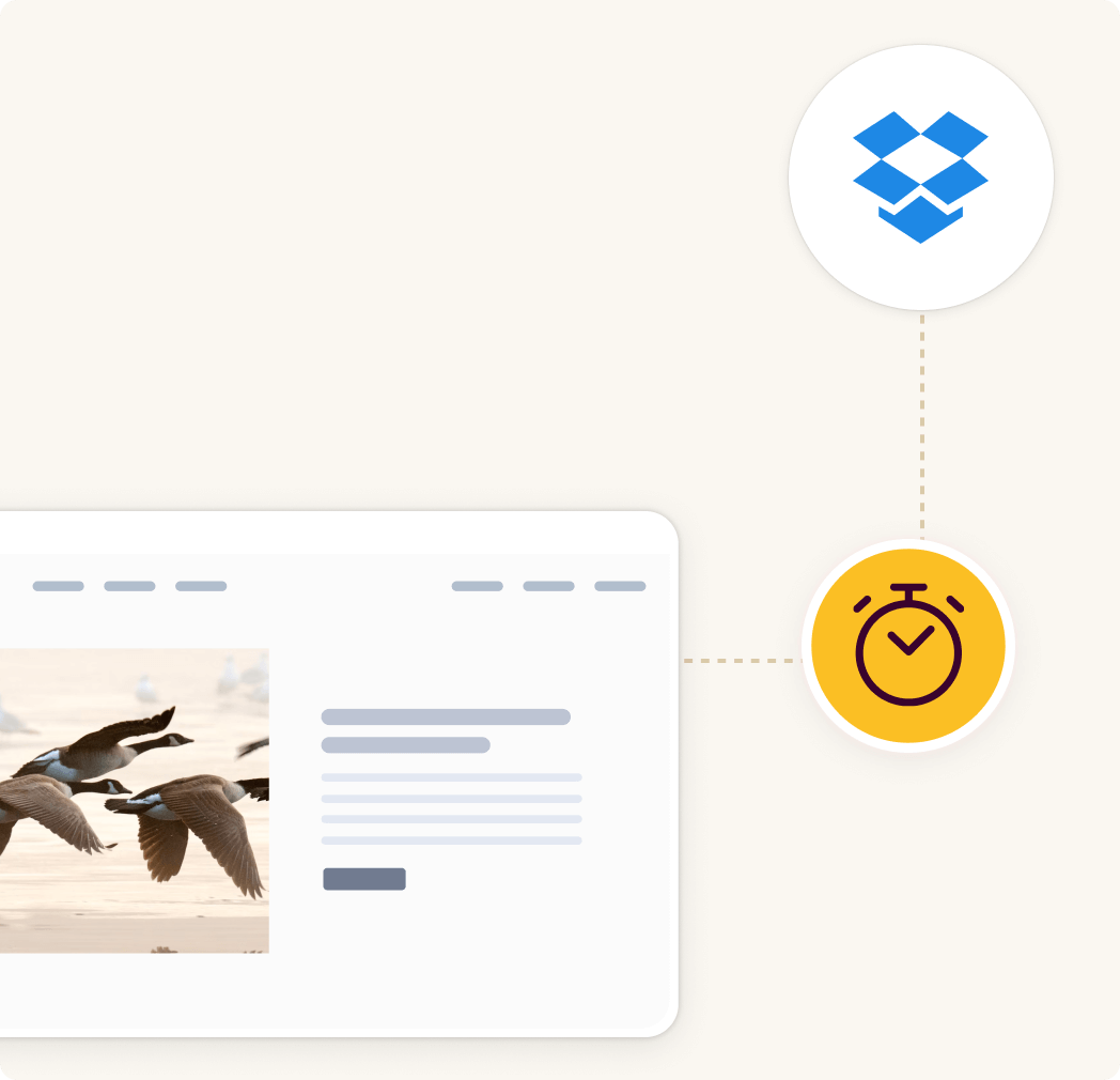 Connect and Backup To Dropbox Storage in Minutes