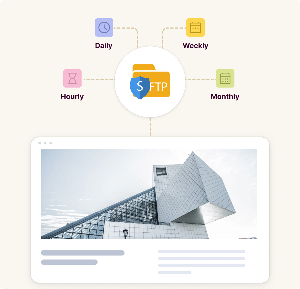 Set and Forget Secure FTP Backups On Your Schedule