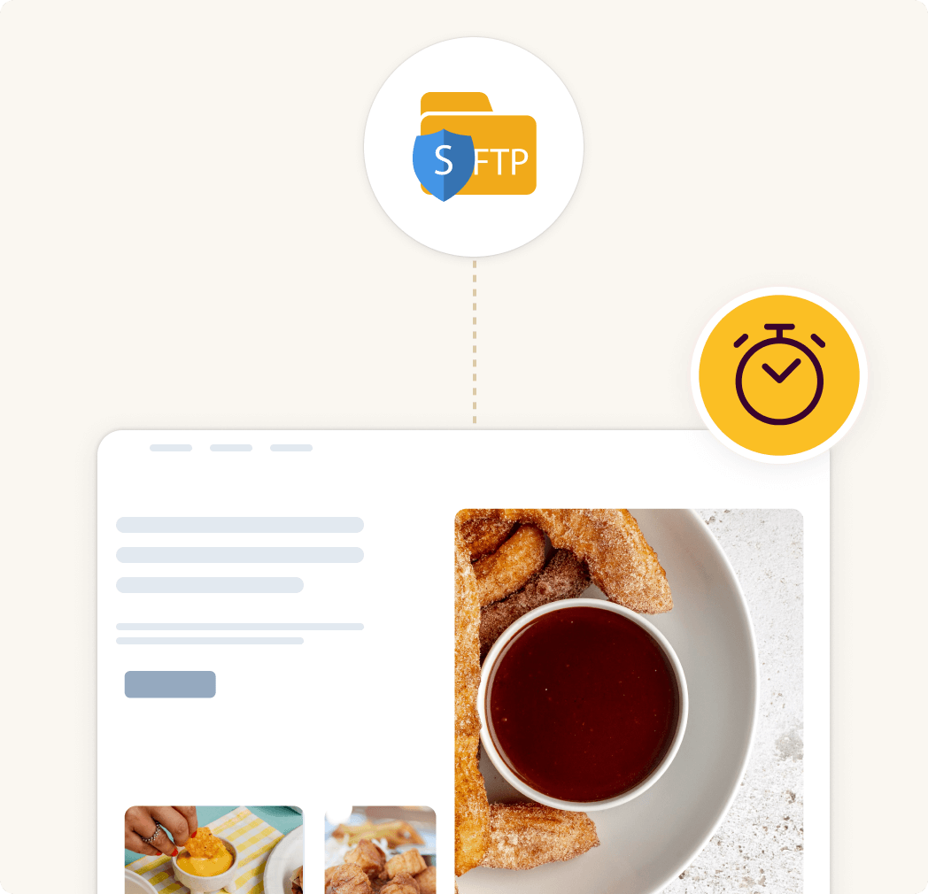 Connect and Backup With FTP / SFTP in Minutes