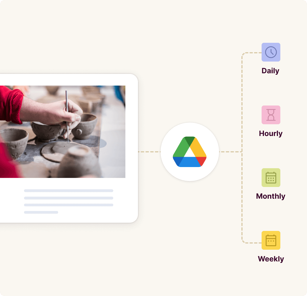 Set and Forget Google Drive Backups On Your Schedule