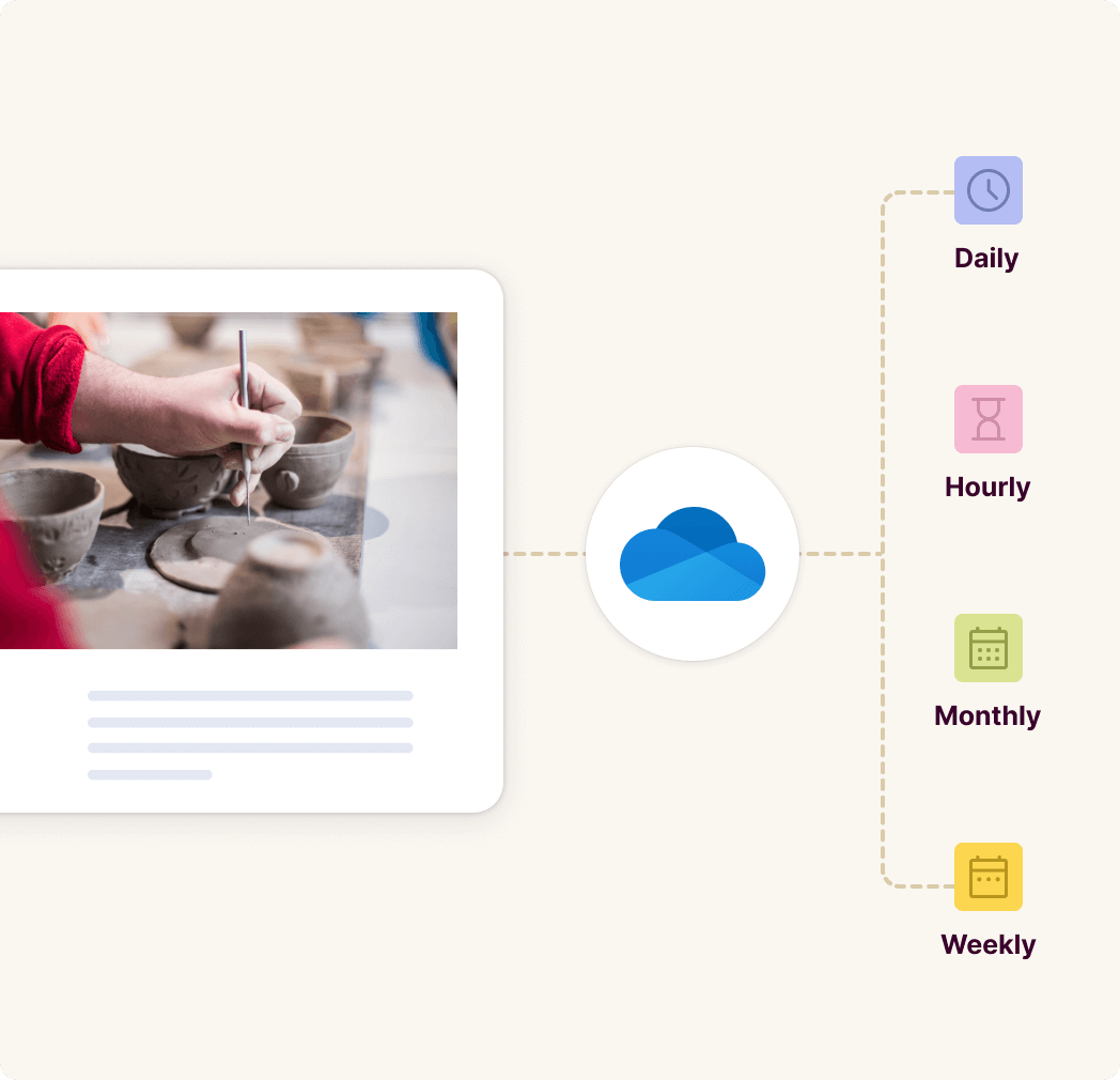 Set and Forget Microsoft OneDrive Backups On Your Schedule
