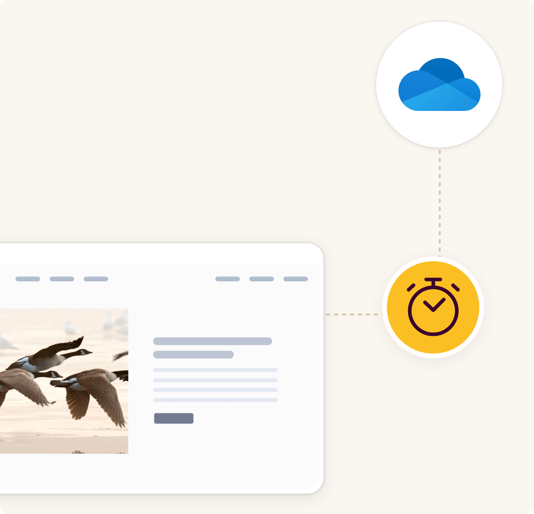 Connect and Backup To Microsoft OneDrive Storage in Minutes