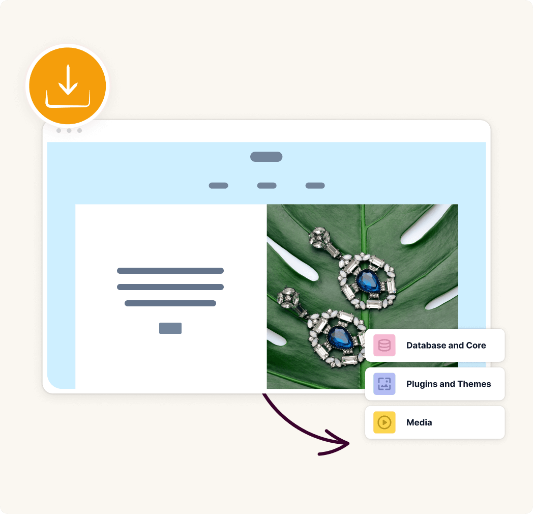 Preserve All Plugin, Theme, and Database Configurations