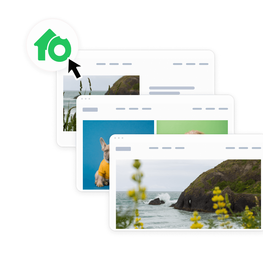 Simple 2-Step Website Recovery Wizard