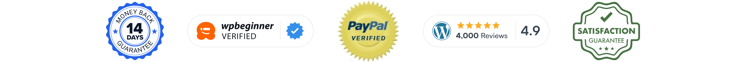 Payment badges