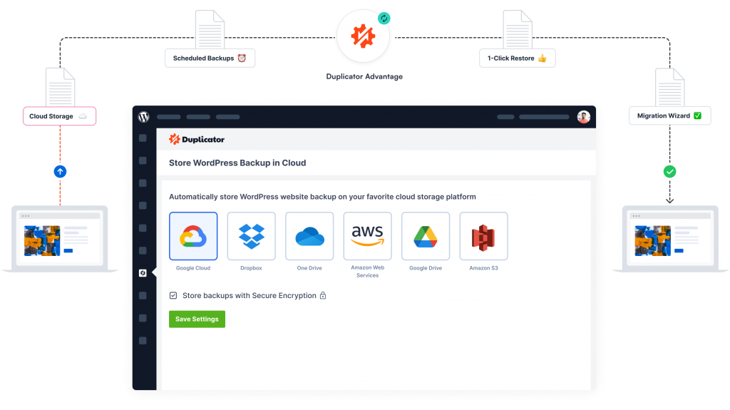 Duplicator Pro Official Home of the 1 WordPress Migrate and Backup Plugin