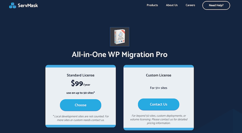 All-in-One WP Migration premium