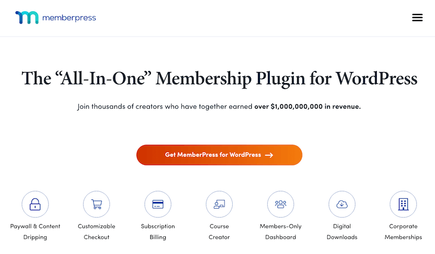 MemberPress plugin