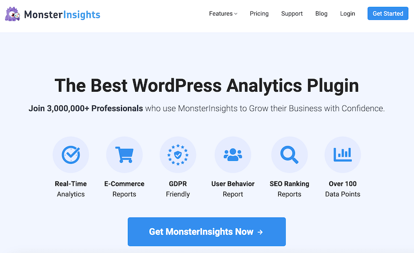 MonsterInsights plugin