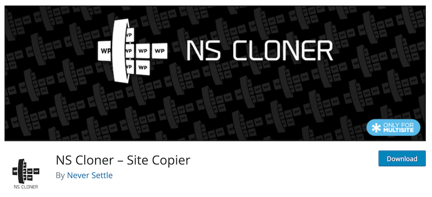 NS Cloner plugin