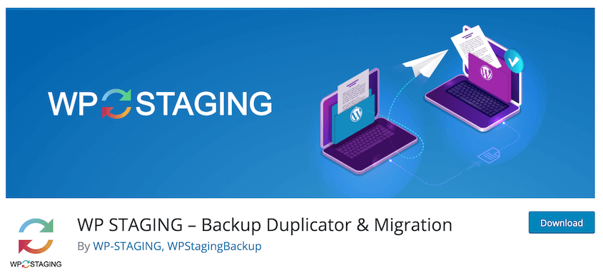 WP Staging plugin