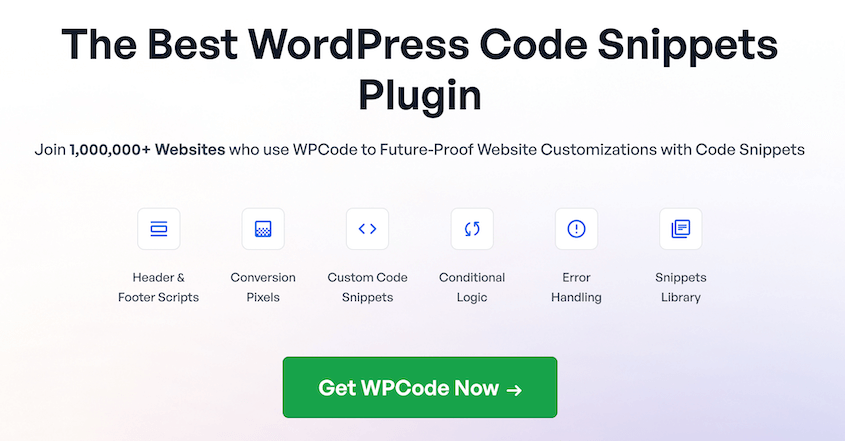 WPCode plugin