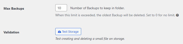 Test-Google-Drive-Connection - Duplicator