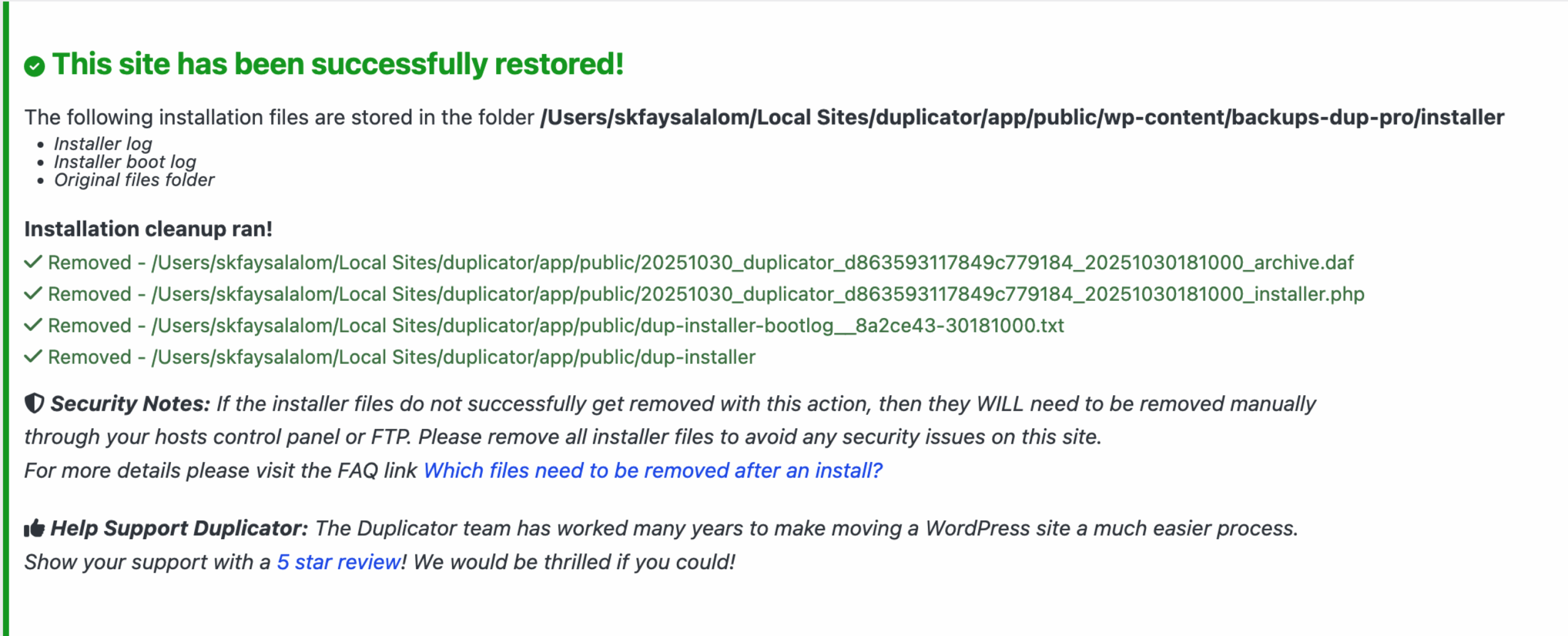 transfer-5 - Duplicator