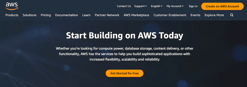 Amazon S3 website