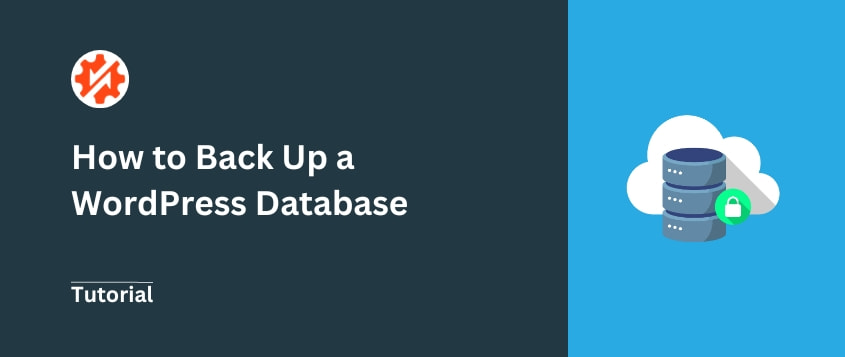 Backup WordPress database
