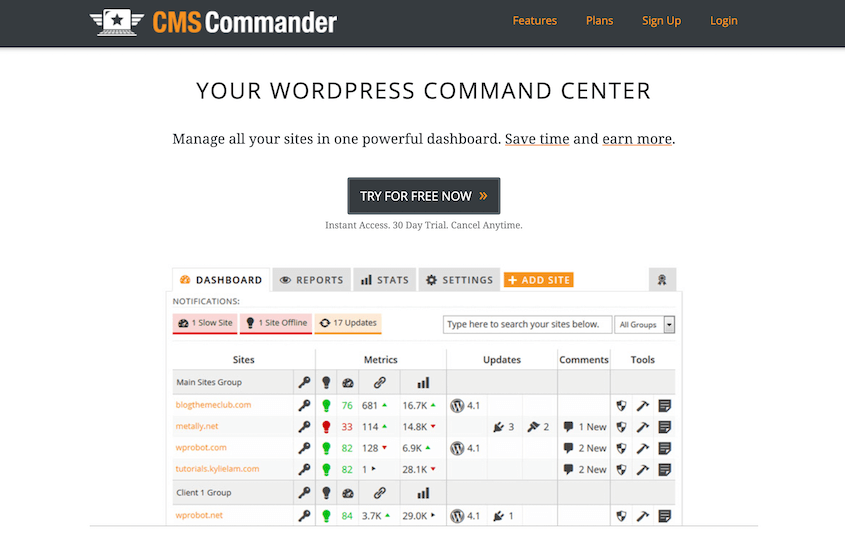 CMS Commander