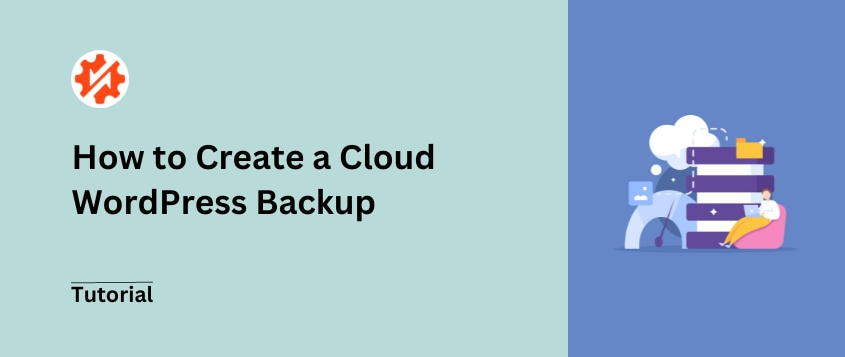 How to create a cloud WordPress backup