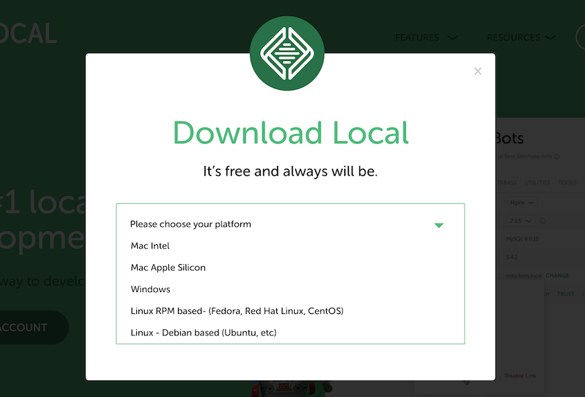 Download LocalWP
