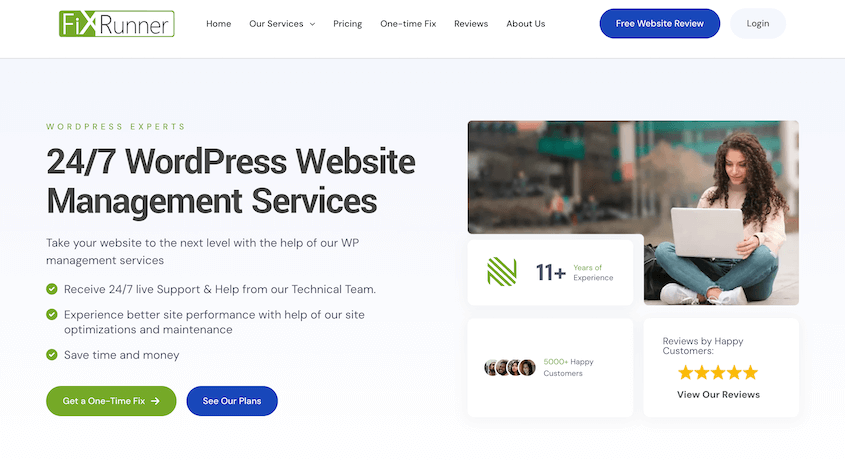 FixRunner website