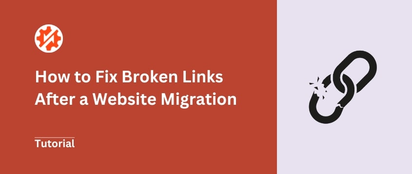 How to fix broken links