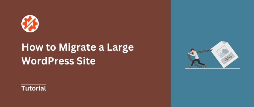How to migrate a large WordPress site