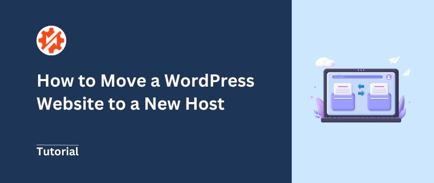 How to move a WordPress website to a new host