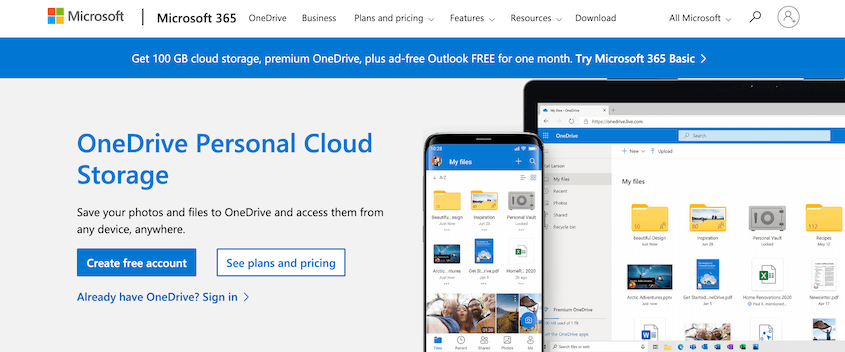 Microsoft OneDrive