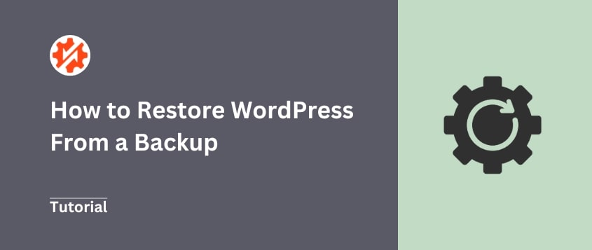 How to restore WordPress from a backup