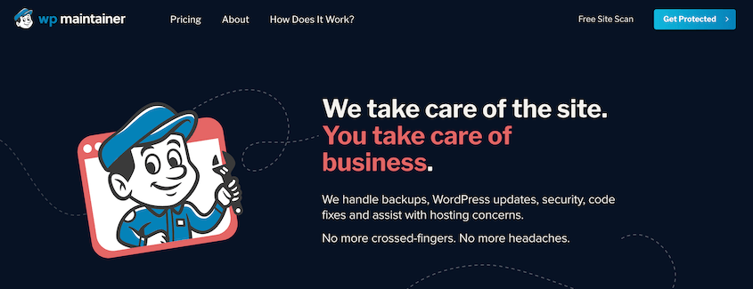 WP Maintainer