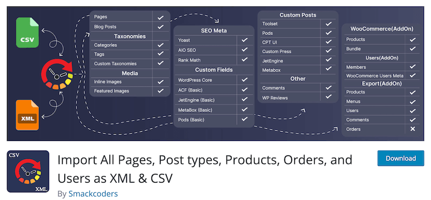 WP Ultimate CSV Importer plugin