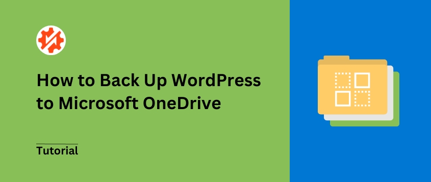 WordPress backup to OneDrive