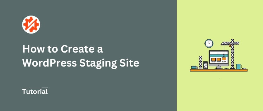 How to create WordPress staging site