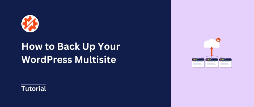 How to backup WordPress multisite