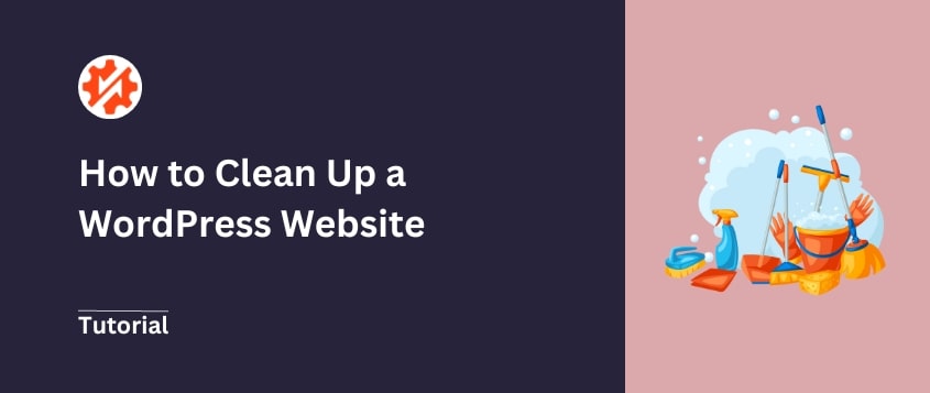 How to clean up a WordPress site