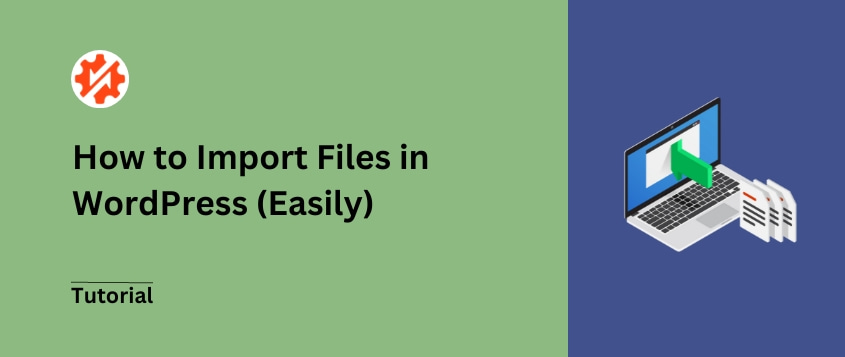How to import file in WordPress