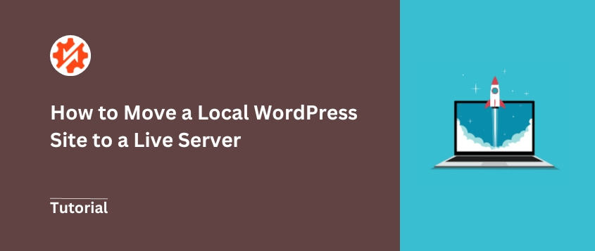 How to move a local WordPress site to a live server