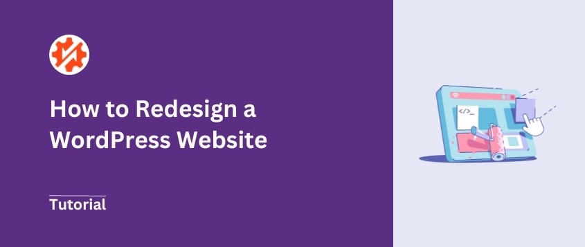 How to redesign a WordPress site