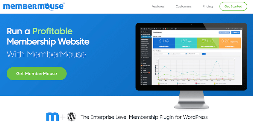 MemberMouse membership plugin