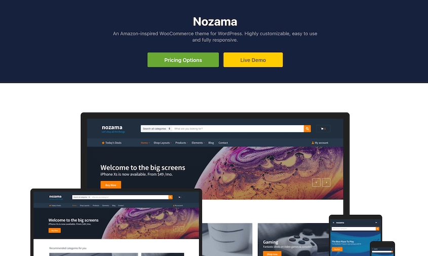Nozama theme