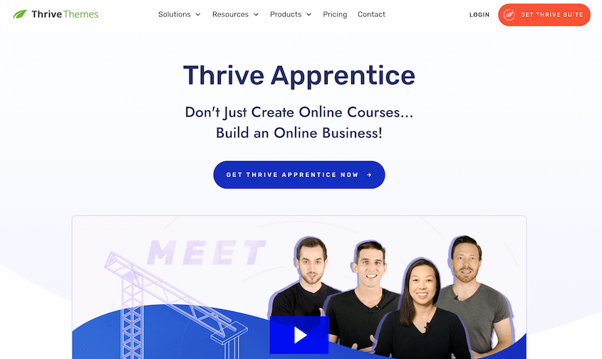 Thrive Apprentice