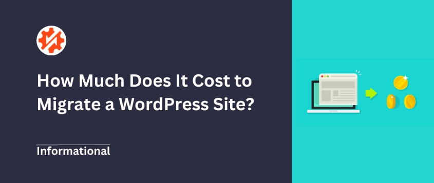 Cost to migrate WordPress site