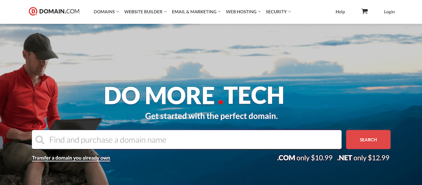 Domain.com domain registrar