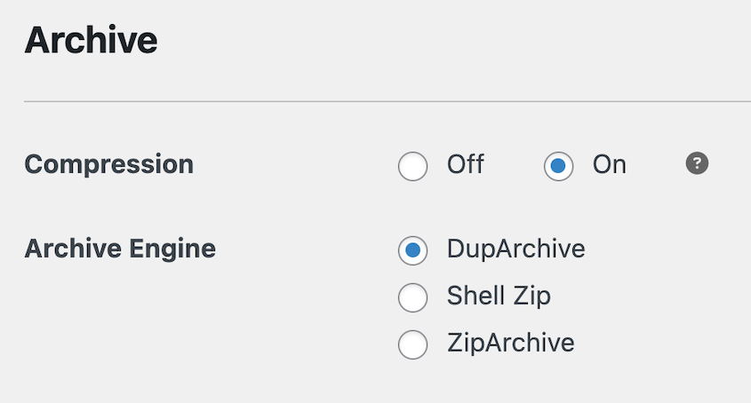 DupArchive file format