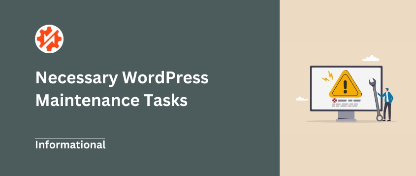 WordPress maintenance tasks